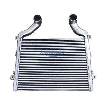 China Sinotruk HOWO truck spare parts engine intercooler AZ9525530003 with competitive price for sale