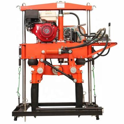 China Maintenance Internal Combustion Ballast Tamper Rail Rail Impact Tamping Machine for sale