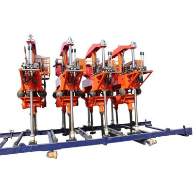 China Maintenance Railroad Internal Combustion Ballast Rail Hydraulic Rail Tamping Machine Hydraulic Tamper for sale