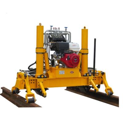 China Hydraulic Steel Railroad Track Lifting And Striping Machine For Sale for sale