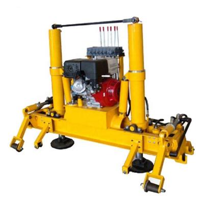 China Hydraulic Track Steel Machinery Equipment Railway Track Riser Machine for sale