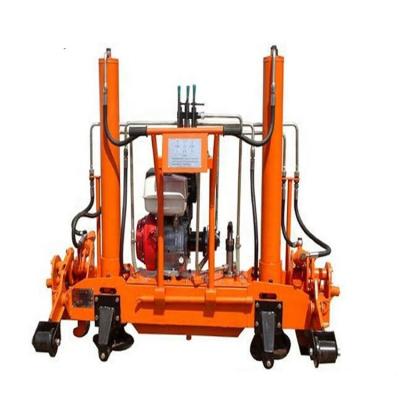 China Hydraulic Track Steel Machinery Railway Track Riser Machine for sale