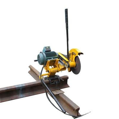 China Hot Sale Portable Steel Railway Cutting Saw Rail Cutting Machine for sale