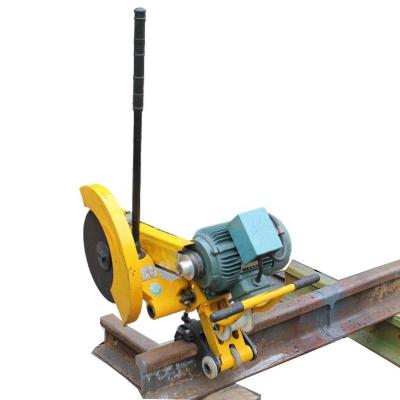 China Electric Railroad Rail Cutter Steel Rail Cutting Machine For Sale for sale