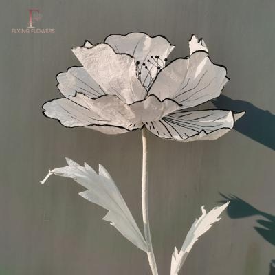 China Wedding giant paper flowers decoration personalization wedding and activity decoration Artificial Flowers for sale