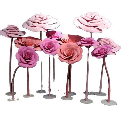 China High Quality Party Decorative Wedding Fashion Bouquet Giant Foam Flowers for sale