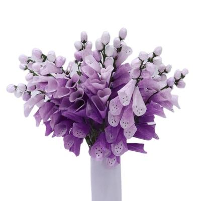 China 2021 High Quality Party China Paper Flowers For Home Decoration Porch Window Box Decor Bouquet Flower Arrangement for sale