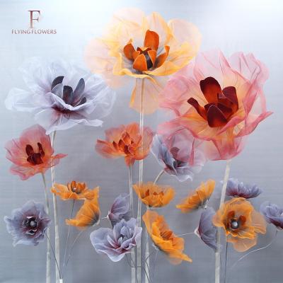 China Party decoration made of high quality artificial decorative flowers from China for sale