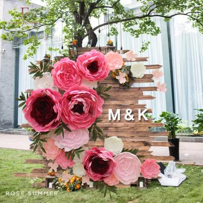 China High Quality and Cost Effective Wedding Decoration Party Decoration Paper Flowers for sale