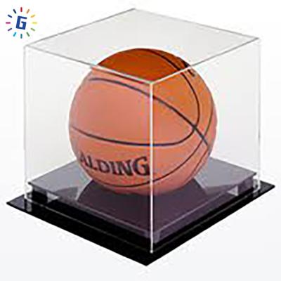 China Wholesale Custom Storage Box Acrylic Sports Accessories Handbag Display Box Eco-friendly for sale