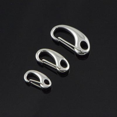 China Wholesale Necklace Clasp 316 Clasp 304 Stainless Steel Jewelry Clasp For DIY Necklace Hand Catenary Making for sale