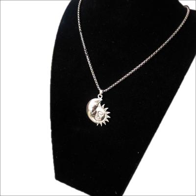 China Wholesale Pendant Necklace Stainless Steel Pendant 316 Stainless Steel Necklace Custom for sale