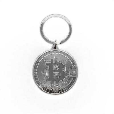 China Wholesale Virtual Commemorative Souvenir Gifts Promotion Key Chain Coin Keyring for sale