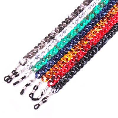 China Jewelry Making Manufacturer Direct Plastic Eyeglass Chain Chain Fixed Eyewear Chain for sale