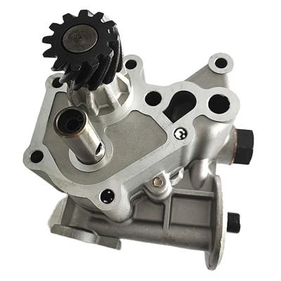 China Engine spare parts 6D31 oil pump FOR MITSUBISHI ME-084586 for sale