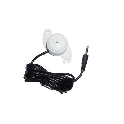 China SUPR-109 Audio Monitor Security CCTV Microphone Passive Mic Level Microphone For IP Camera SUPR-109 for sale