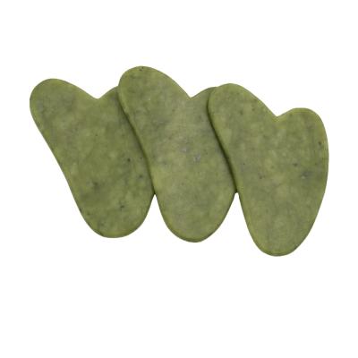 China Body Lift Health Care Jade Guasha Tool Natural Feng Jade Guasha Board for sale