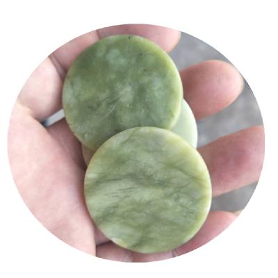 China Massage Green Feng Jade Chips For Healthy Mattress for sale