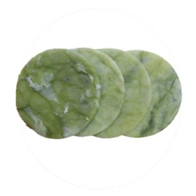 China Massage Eyelash Glue Jade Stone Holder For Eyelash Extension for sale