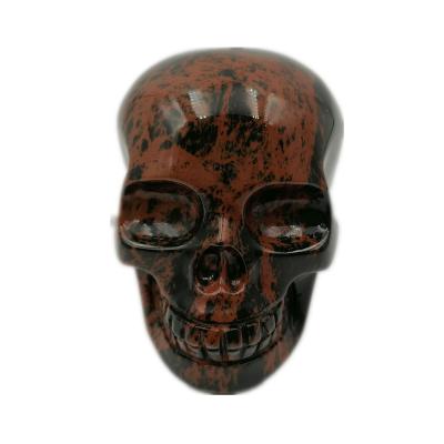 China China Hand Carved Natural Skulls Crystal Amethyst Gemstone Skulls for sale