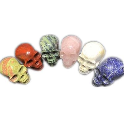 China Other factory direct sales crystal skulls rose quartz skulls with competitive price for sale