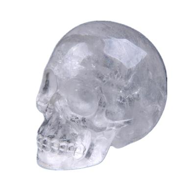 China China wholesale 2 inch 4 inch healing crystal stone carved various materials skulls for decoration for sale