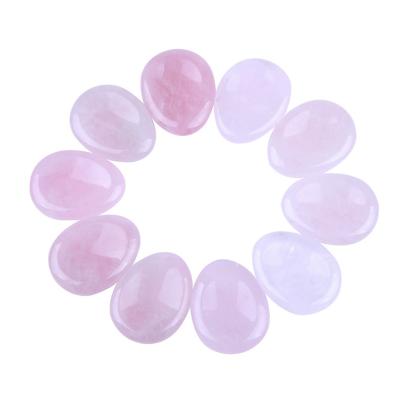 China Europe Gemstone Thumb Worry Stone Pocket Stone For Healing for sale