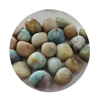 China Europe natural gems sardonyx polished stones crafts crystal semi-precious aquarium and garden stone crystal gravel for sale