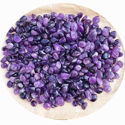 China Wholesale Natural Polished Loose Amethyst Crystal For Decoration Purple Amethyst Stone From China for sale