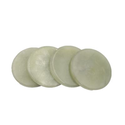 China Europe Wholesale Price 5CM Round Glue Jade Stone Holder For Eyelash Extensions Stone for sale