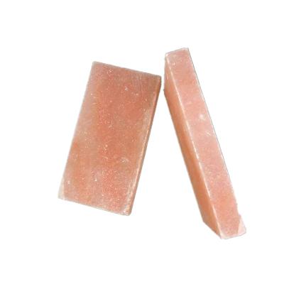 China Natural China Craft Salt Brick Wall For Spa Rooms Himalayan Pink Salt Block Salt Tile for sale