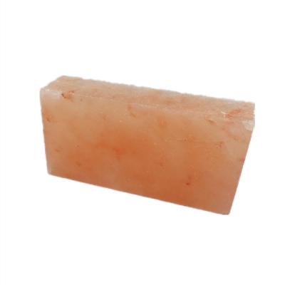 China China 5cm Thickness Himalayant Lat Pink Bricks For Salt Cave Wall Building for sale