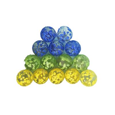 China Mixed Color Glass Seed Bead Kits For DIY Jewelry Making , DIY Glass Marble Bulk Sales 14/16/25 mm for sale