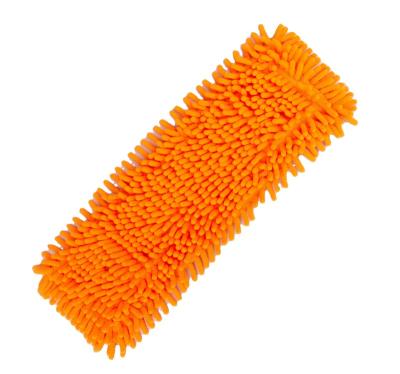 China Sustainable Household Cleaning Magic New Design Card Slot Broom Microfiber Chenille Mop Head for sale