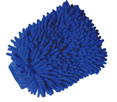 China Chenille Chenille Sweep Microfiber Wash Mitt Car Dusting Mitt Cleaning Mitts for sale