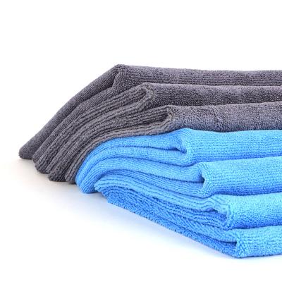 China Sustainable Microfiber Towel 40x40 Car Detailing Microfiber Cleaning Cloth for sale