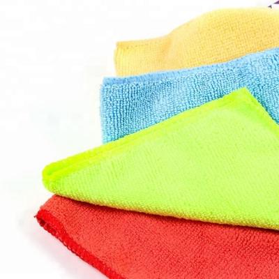 China Factory Direct Sales Sustainable Microfiber Towel Cleaning Cloth Directly for sale