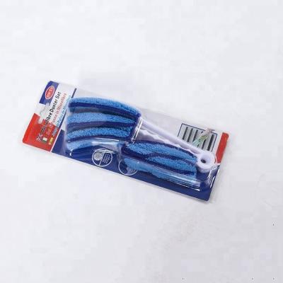 China Multifunctional Aircondition Window Brush Fiberglass Window Glass Cleaning Tool for sale