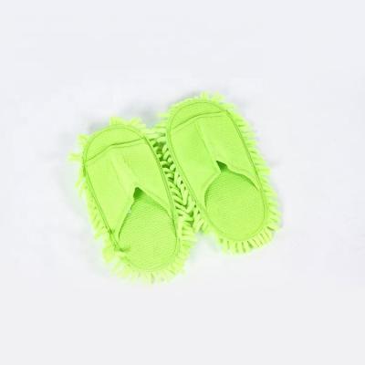 China New Microfiber Chenille Dust Cleaning Women's Home Kitchen Slippers Hotel Slippers Slippers for sale