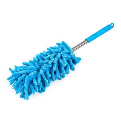 China Chenille Microfiber Stretch Hand Cloth with Easy Telescopic Handle Washable Cleaning Brush for Ceiling Fans Blind Closed 69x36x28 for sale