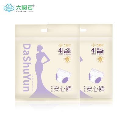 China Breathable Women Period Safety Underwear Disposable Sanitary Napkin Menstrual Beauty Pants for sale