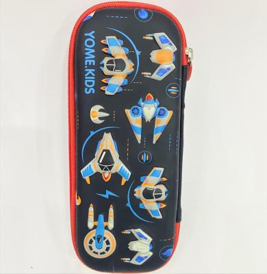 China Fashion Cute High Quality Eva Pencil Case for Teen Boys Kids 3D Shape Pencil Case 22.5*9*5cm for sale