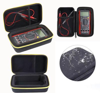 China Carry Storage Case Custom Design Highly Protective Hard Carry Case For Digital Multimeter Travel Storage Protective Bag. for sale