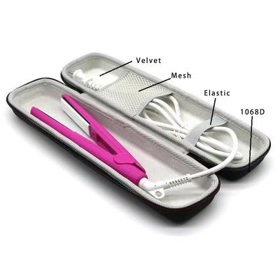 China High Quality Eva Case Hair Dryer Tools Hair Storage Bag Curling Iron Case Protector Carry Storage Case Hard Eva for sale