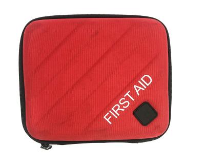 China Custom Case EVA First Aid Eva Case Travel Car Logo First Aid Kit Medical Logo Eva First Aid Bag Custom Storage Multifunctional First Aid Kits for sale