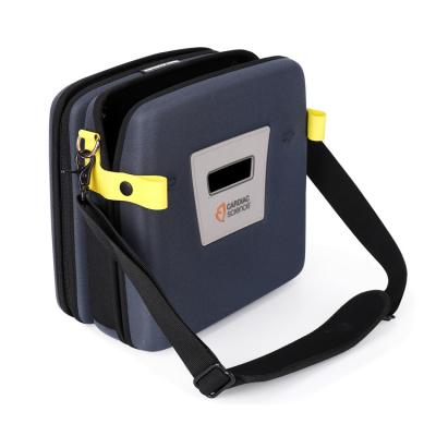 China Hard Waterproof EVA Case Carrier Carrying Case AED Eva Bag Medical First Aid Kit For Cars AED BAG for sale