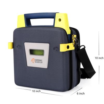 China Custom Special Medical First Aid Carrier Easy Travel Carry Eva Case First Aid Eva Case AED BAG for sale