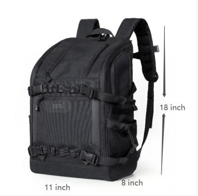 China Men Stocked Backpack Carry Pet Backpack Waterproof Quality Multifunctional Bag Travel Portable Travel Hiking Outdoor Sport Fishing Bags for sale