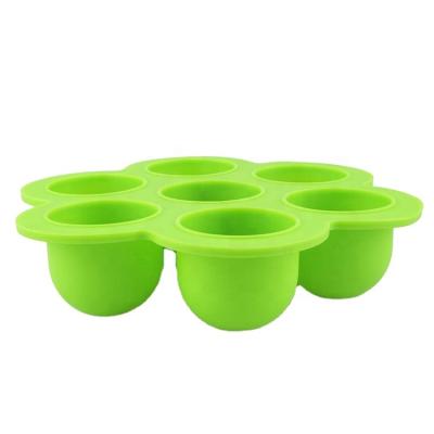 China Custom Storage Baby Food Storage Food Container With Lids Baby Bowl Home Eco BPA Free Factory OEM Silicone Canned Storage Wholesale Snacks for sale