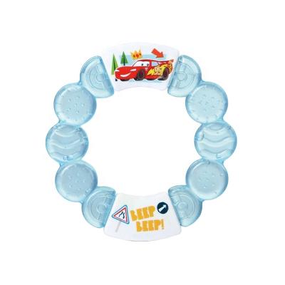 China New Design Eco-Friendly/Non-Toxic Toy Baby Water Teething Ring EN71 Longwell Teether Form Soft EVA Water Filled Toy Distilled Water Round Lovely for sale